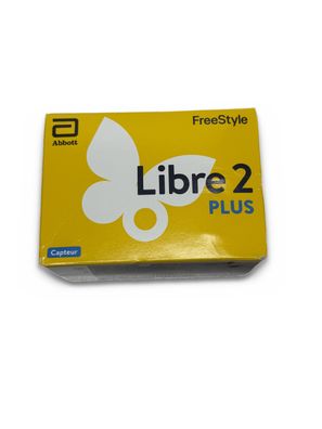 FreeStyle Libre 2 Plus Blutzuckersensor Glukose Messsystem 15 Tage