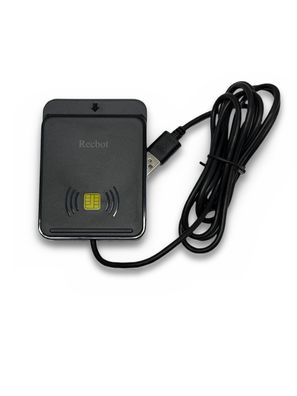 Recbot CIE 3.0 NFC SmartCard-Lesegerät Personalausweis USB 2.0 Windows