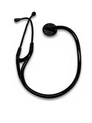 Littmann Master Cardiology Stethoskop 2161 Schlauch Schwarz Edelstahl