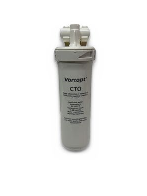 Vortopt Untertisch Wasserfiltersystem mit 2 Filterpatronen Q9-C1