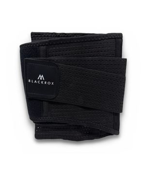 Blackrox Lumbarox Réckenbandage Lendenwirbelstétze Réckengurt Größe M Schwarz