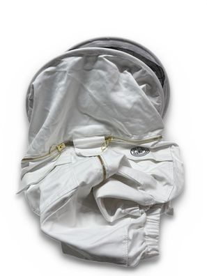 Humble Bee 310 Imkerjacke mit Rundschleier Baumwollmischgewebe Gr. XXS