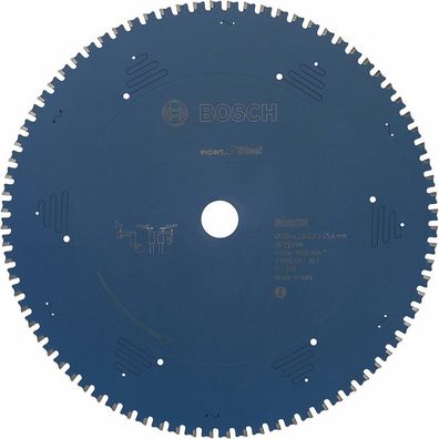 Bosch Kreissägeblatt Expert for Steel, Ø 305mm, 80Z