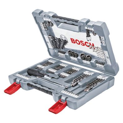 Bosch Premium X-Line Bohrer- / /chrauber-Set, 105-teilig, Bohrer- & Bit-Satz