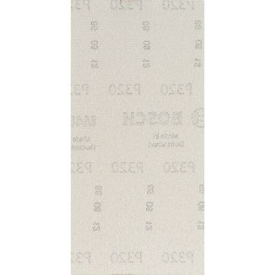 Bosch Expert M480 Netzstruktur-Schleifblatt 93 x 186mm, K320
