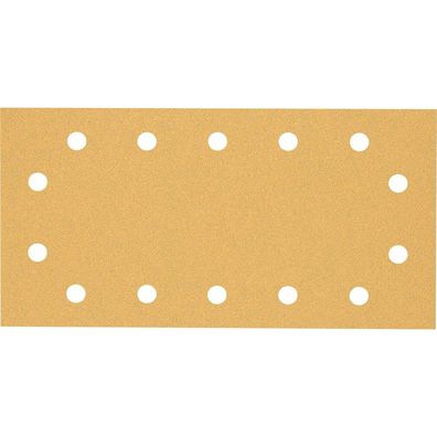 Bosch Expert C470 Schleifpapier mit 14 Löchern für Schwingschleifer 115 x 230 mm