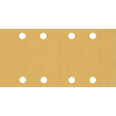 Bosch Expert C470 Schleifpapier mit 8 Löchern für Schwingschleifer 93 x 186 mm