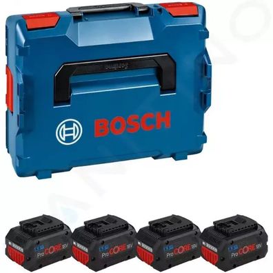 Bosch Akku ProCORE 18V 5.5Ah Professional, 4 Stück