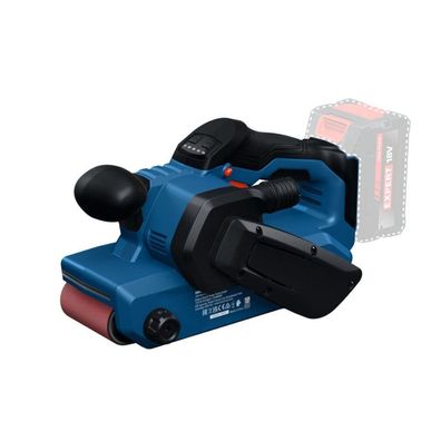 Bosch Professional Akku-Bandschleifer GBS18V-75 Professional solo, 18Volt