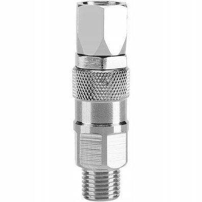 Rosfix Drehgelenk 1/4" – Edelstahl für Farbspritzpistole | 360° Rotation