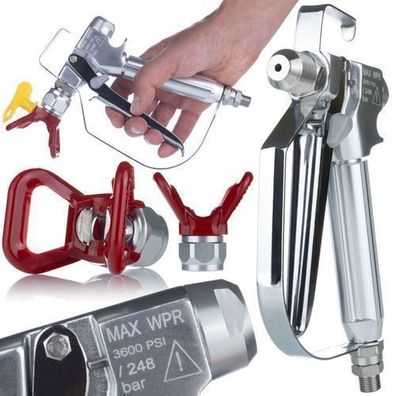 Rosfix Farbspritzpistole UltraSpray PMRUS03 – 3000 psi | 1/4" Anschluss