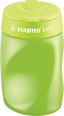 Ergonomischer Dosen-Spitzer für Rechtshänder - Stabilo EASYsharpener - 3 in 1 - grün