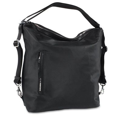 Mandarina Duck Hunter Hobo Bag VCT10, Black, Damen