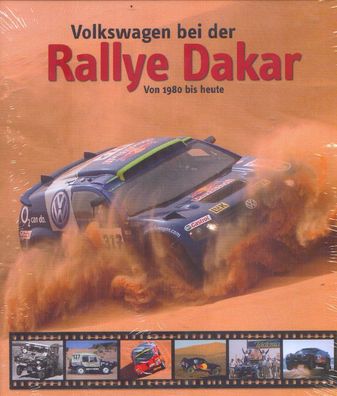 Volkswagen bei der Rallye Dakar - Von 1980 bis heute