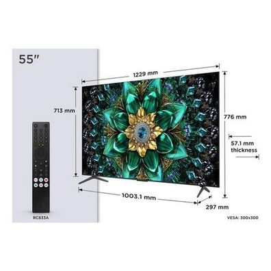 TCL - 55Q6C - Fernseher