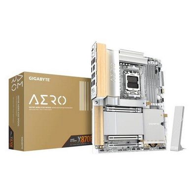 Gigabyte - X870E AERO X WOOD - Mainboard