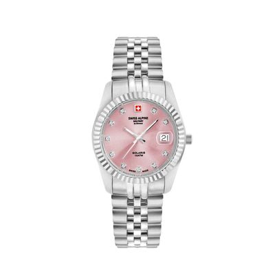 Swiss Alpine Military - 7716.1236 - Armbanduhr - Damen - Quarz - Solaris