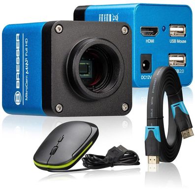 Bresser - 14099 - MikroCam MINI Full HD HDMI Mikroskopkamera
