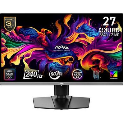 MSI - MAG 272UP QD-OLED X24 - Computermonitor