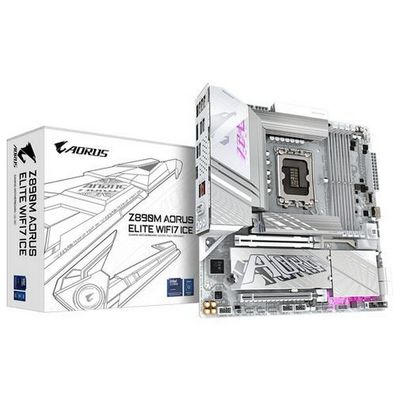 Gigabyte - Z890M A ELITE WF7 ICE - Mainboard