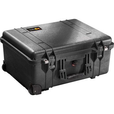 Peli - 1560 - Schutzbox - mit Schaumstoff - schwarz