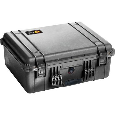 Peli - 1550 - Schutzbox - mit Schaumstoff - schwarz