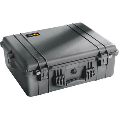 Peli - 1600 - Schutzbox - mit Schaumstoff - schwarz