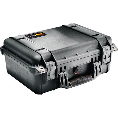 Peli - 1450 - Schutzbox - mit Schaumstoff - schwarz