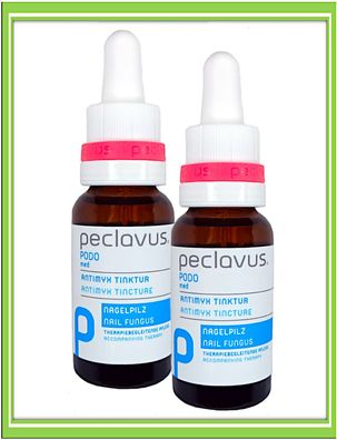 Peclavus PODOmed AntiMyx Haut- und Nagel Tinktur 2x 20ml Dopppelpack
