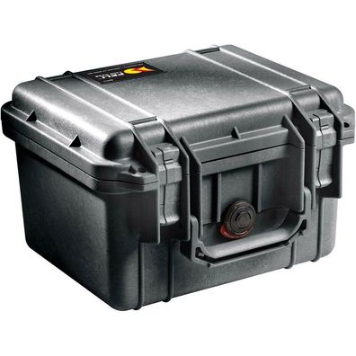 Peli - 1300NF - Schutzbox - ohne Schaumstoff - schwarz