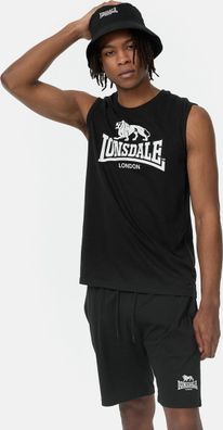 Lonsdale Trainingsanzug Allanton ärmelloses T-Shirt &amp; Shorts Set normale