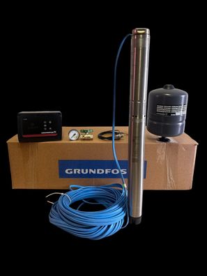 Grundfos SQE 3-65 Unterwasserpumpe Konstantdruckpaket Tiefbrunnenpumpe