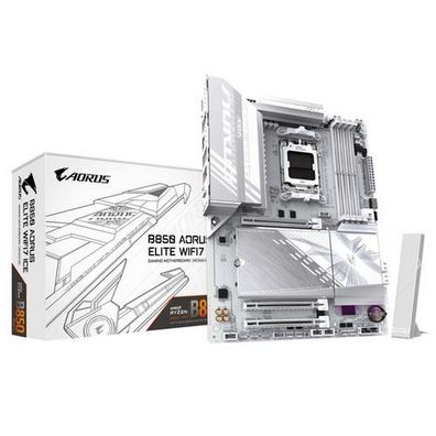 Gigabyte - B850 A ELITE WF7 ICE - Mainboard