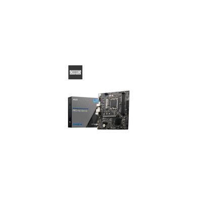 MSI - PRO H610M-G - Mainboards