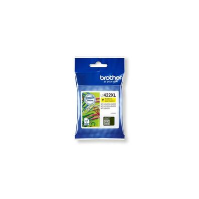 Brother - LC-422XLY - Tintenpatrone