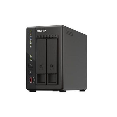 QNAP - TS-253E-8G - NAS- und Speicherserver