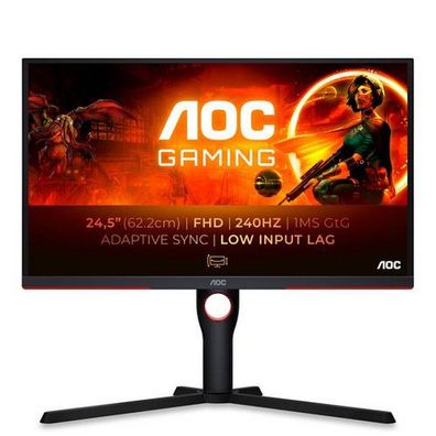 AOC - 25G3ZM/BK - Computermonitor