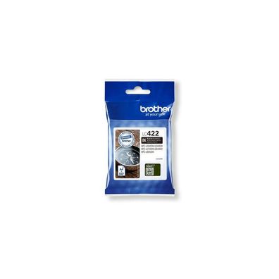 Brother - LC422BK - Tintenpatrone