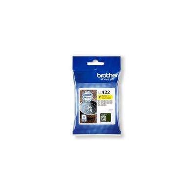 Brother - LC-422Y - Tintenpatrone