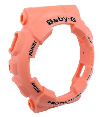Casio Bezel | Ersatzteil Lünette orange für Baby-G BA-111