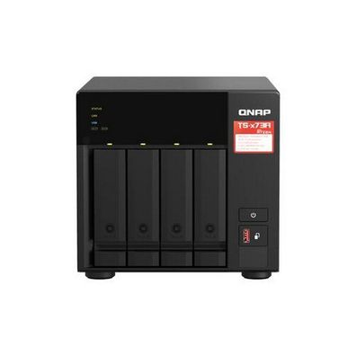 QNAP - TS-473A-8G - NAS- und Speicherserver