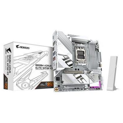 Gigabyte - B850M A ELT WF6E ICE - Mainboard