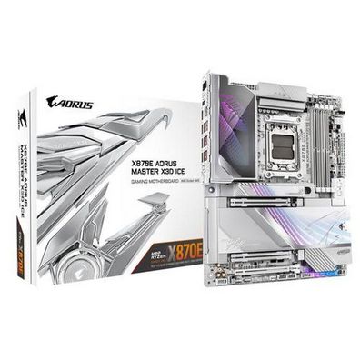 Gigabyte - X870E A MASTER X ICE - Mainboard