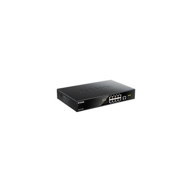 D-LINK - DGS-1010MP - Netzwerk-Switch