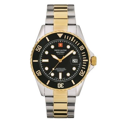 Swiss Alpine Military - 7053.1147 - Armbanduhr - Herren - Quarz - Master Diver