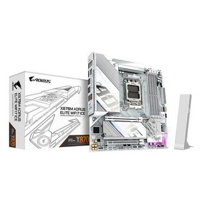Gigabyte - X870M A ELITE WF7 ICE - Mainboard