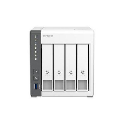 QNAP - TS-433-4G - NAS- und Speicherserver