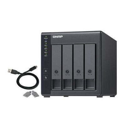 QNAP - TR-004 - Laufwerksgehäuse