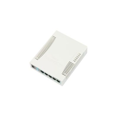 Mikrotik - CSS106-5G-1S - Netzwerk-Switch