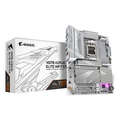 Gigabyte - X870 A ELITE WF7 ICE - Mainboard